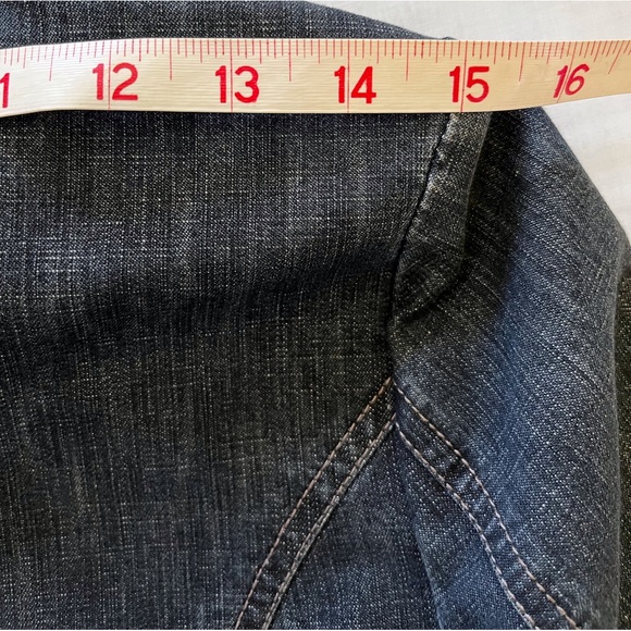 Denim Jacket by Contrast size Medium - Picture 5 of 9